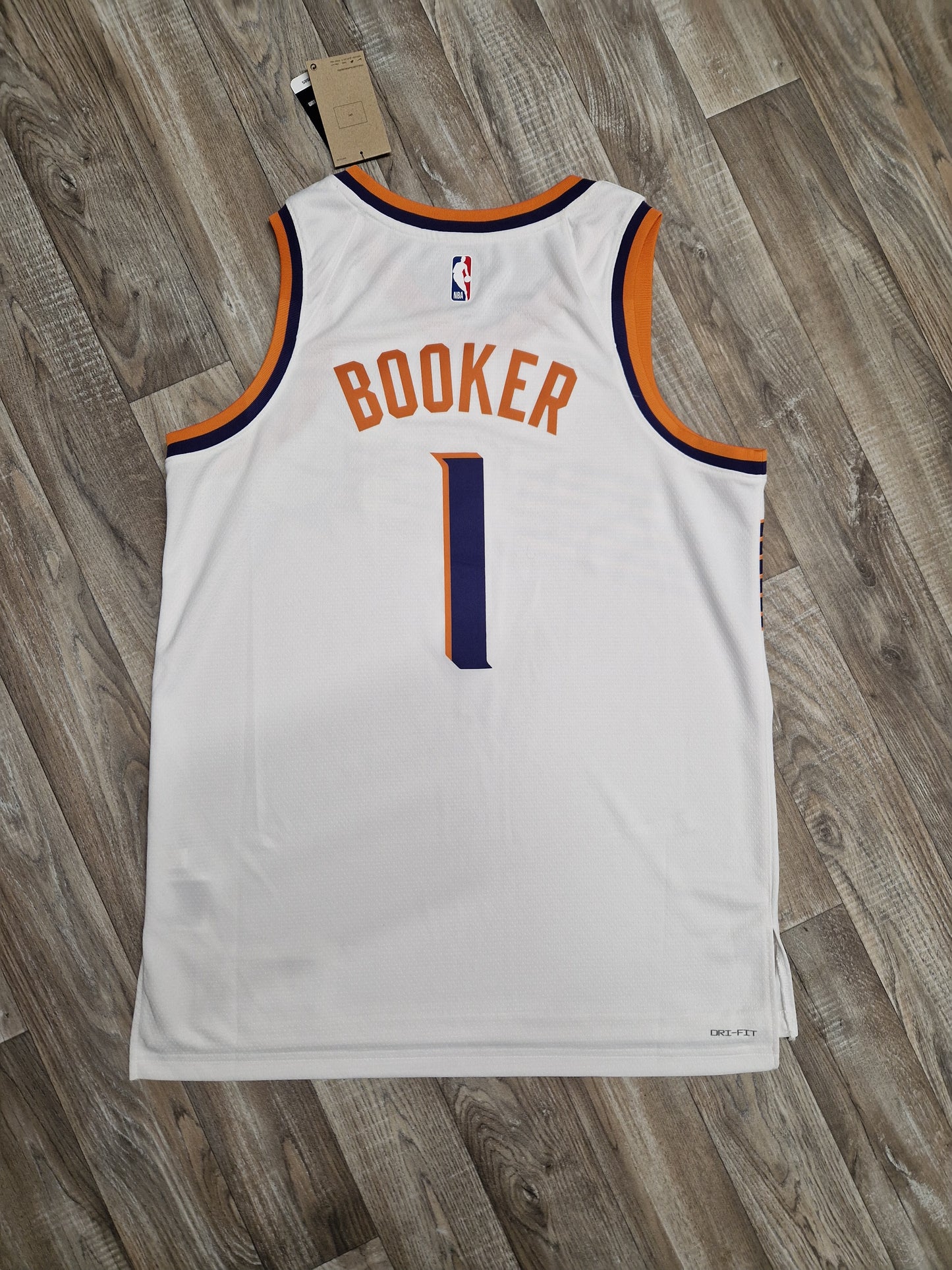 Devin Booker Phoenix Suns Jersey Size Large