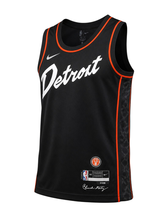 Detroit Pistons Blank Jersey Size Medium