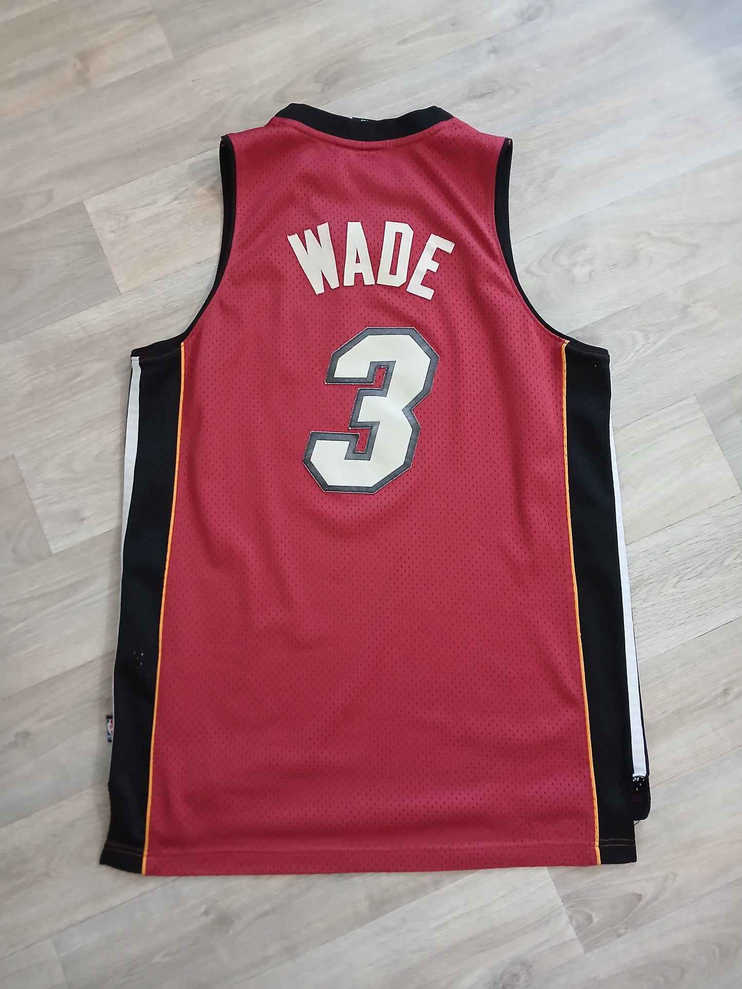 Dwyane Wade Miami Heat Jersey Size Large