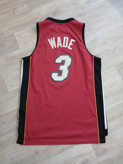 Dwyane Wade Miami Heat Jersey Size Large