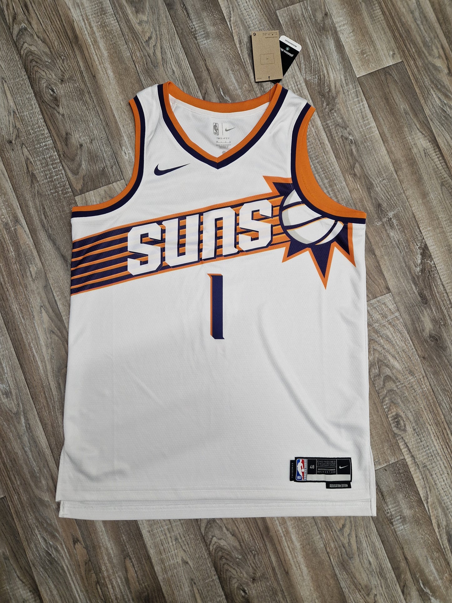 Devin Booker Phoenix Suns Jersey Size Large