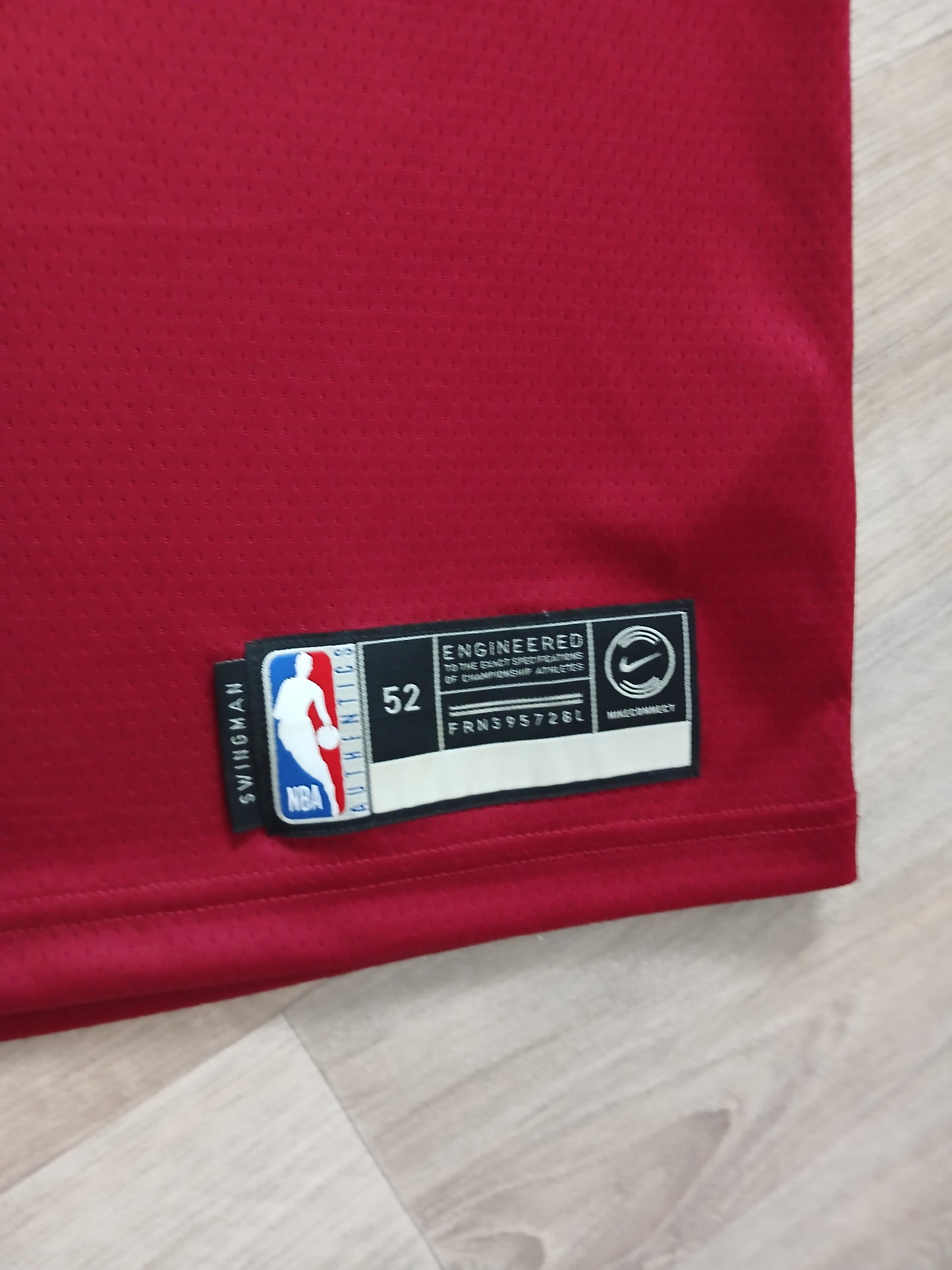 Kevin Love Cleveland Cavaliers Jersey Size XL