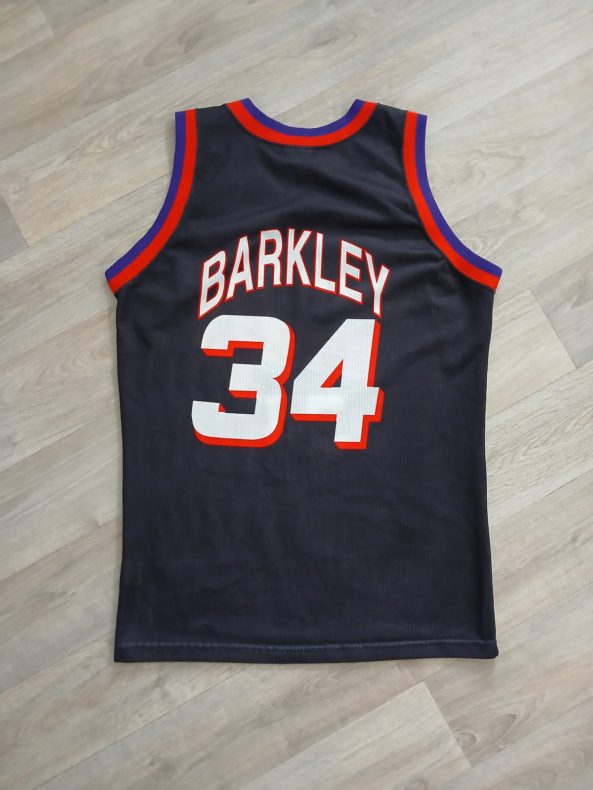 Charles Barkley Phoenix Suns Jersey Size Small