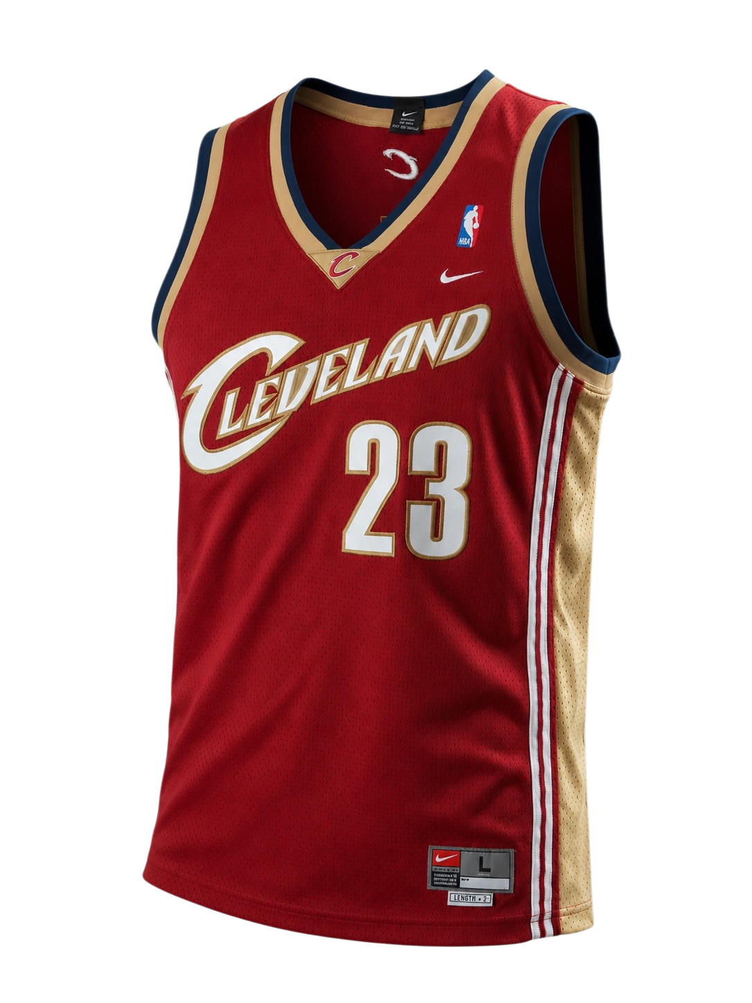 LeBron James Cleveland Cavaliers Jersey Size Large