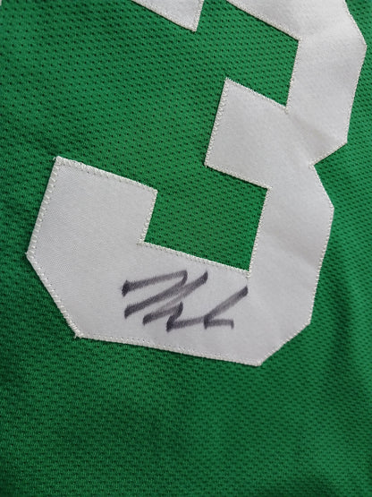 Malcolm Brogdon Authentic Boston Celtics Signed Jersey Size Large