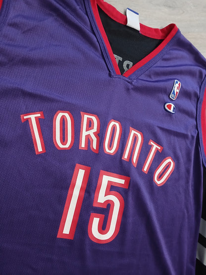 Vince Carter Toronto Raptors Jersey Size Large