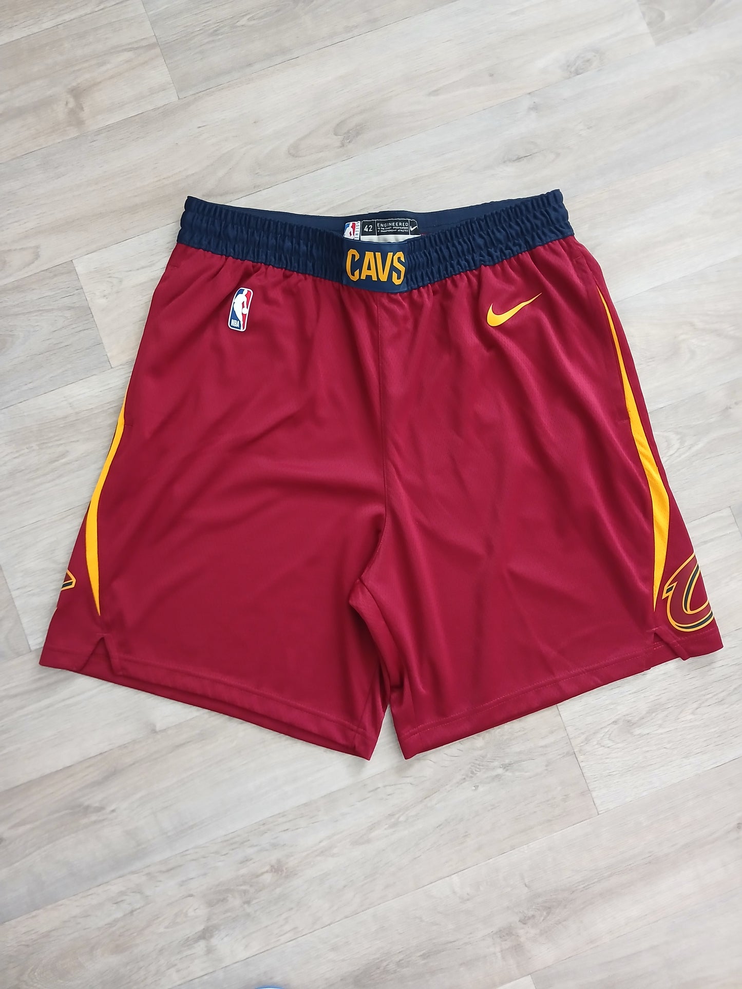 Cleveland Cavaliers Shorts Size XL
