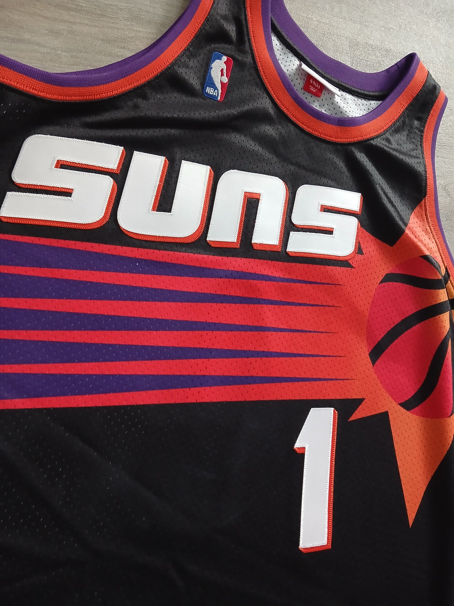 Penny Hardaway Authentic Phoenix Suns Jersey Size XL
