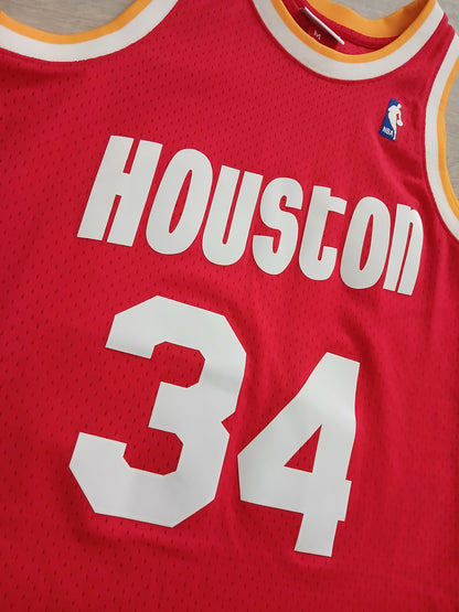 Hakeem Olajuwon Houston Rockets Jersey Size Medium