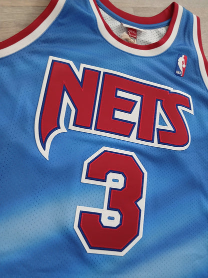 Drazen Petrovic Authentic New Jersey Nets Jersey Size XL