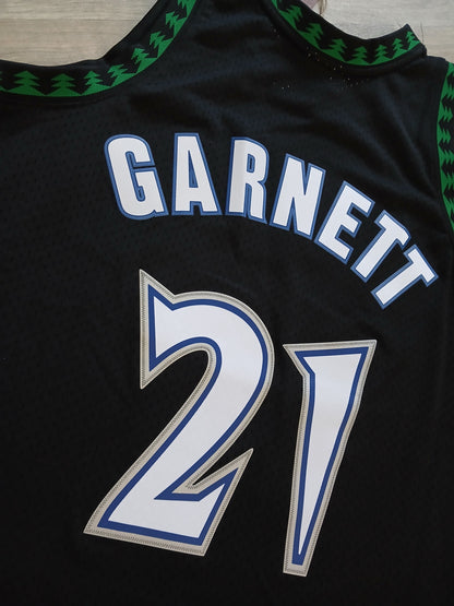 Kevin Garnett Minnesota Timberwolves Jersey Size Large