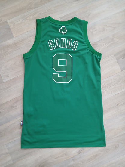 Rajon Rondo Boston Celtics Christmas Day Jersey Size Small