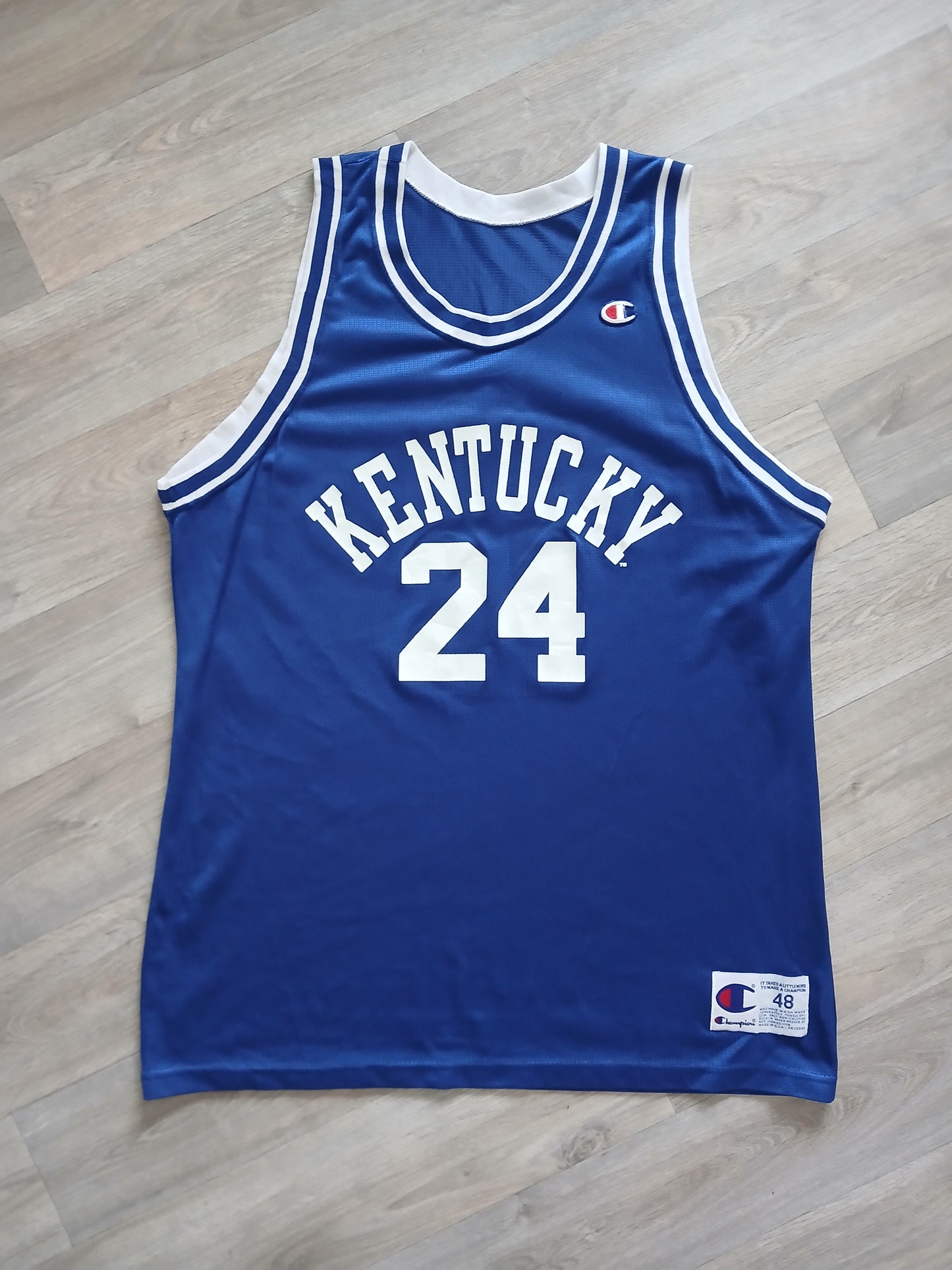 Jamal Mashburn Kentucky Wildcats Jersey Size XL