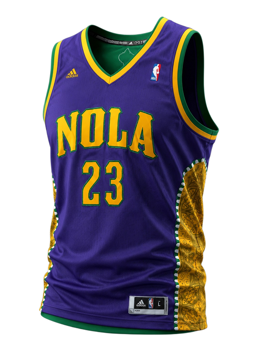 Anthony Davis New Orleans Hornets Jersey Size Large