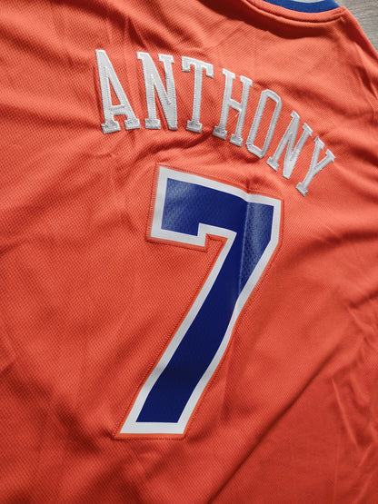 Carmelo Anthony New York Knicks Christmas Day Jersey Size 2XL