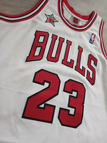 Michael Jordan Authentic NBA All Star 1998 Jersey Size Large