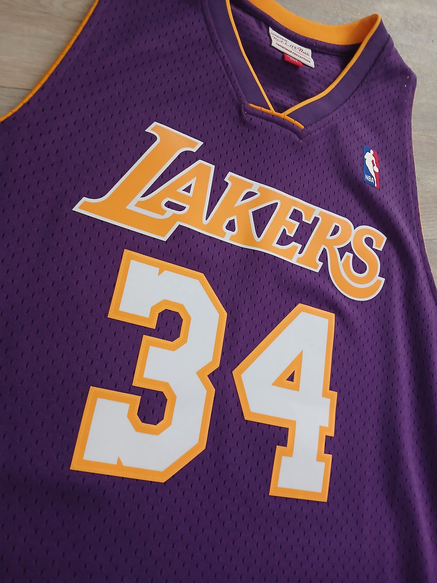 Shaquille O'Neal Los Angeles Lakers Jersey Size Large