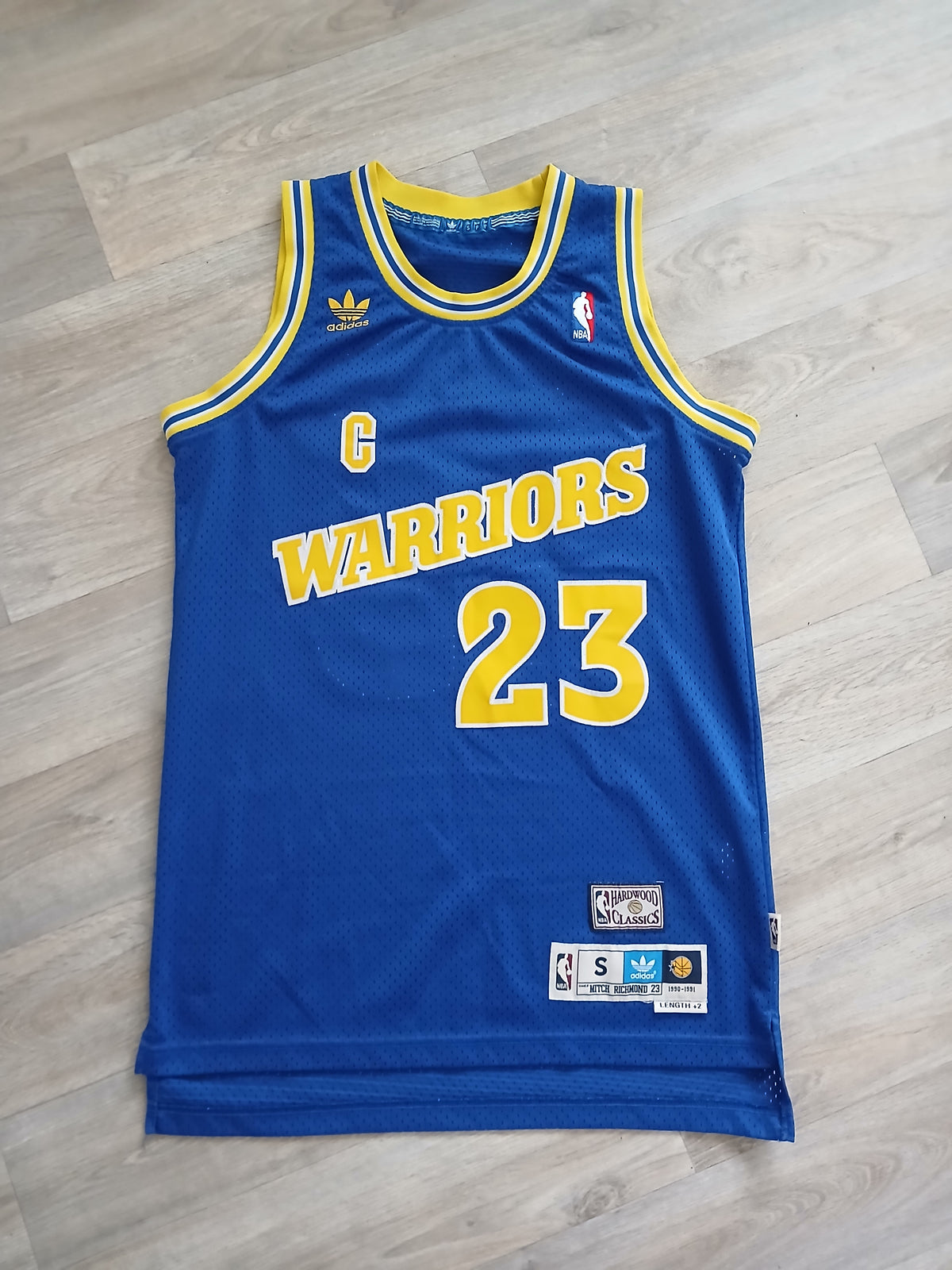 Mitch Richmond Golden State Warriors Jersey Size Small