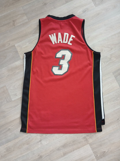 Dwyane Wade Miami Heat Jersey Size Large