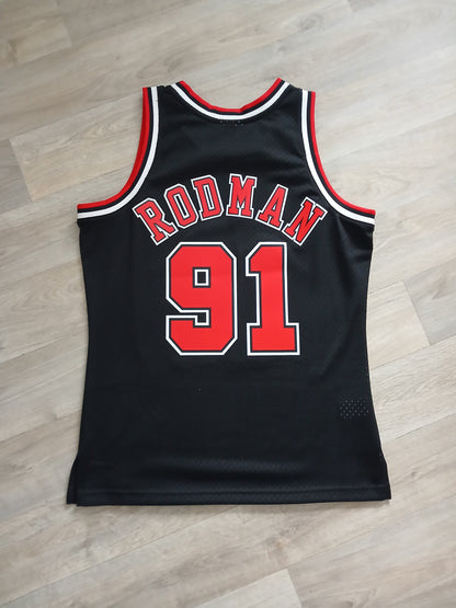 Dennis Rodman Chicago Bulls Jersey Size Medium