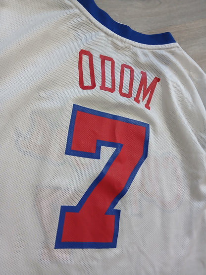 Lamar Odom Los Angeles Clippers Jersey Size Large
