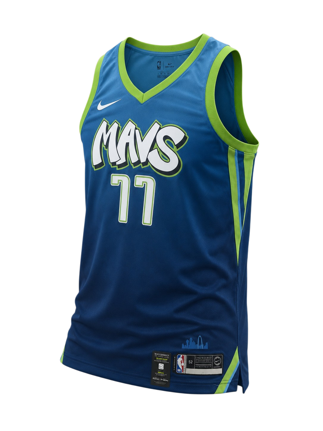 Luka Doncic Dallas Mavericks Jersey Size XL
