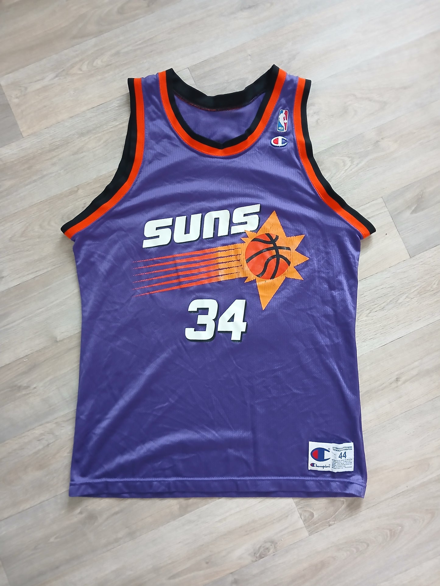 Charles Barkley Phoenix Suns Jersey Size Large