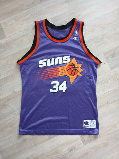 Charles Barkley Phoenix Suns Jersey Size Large