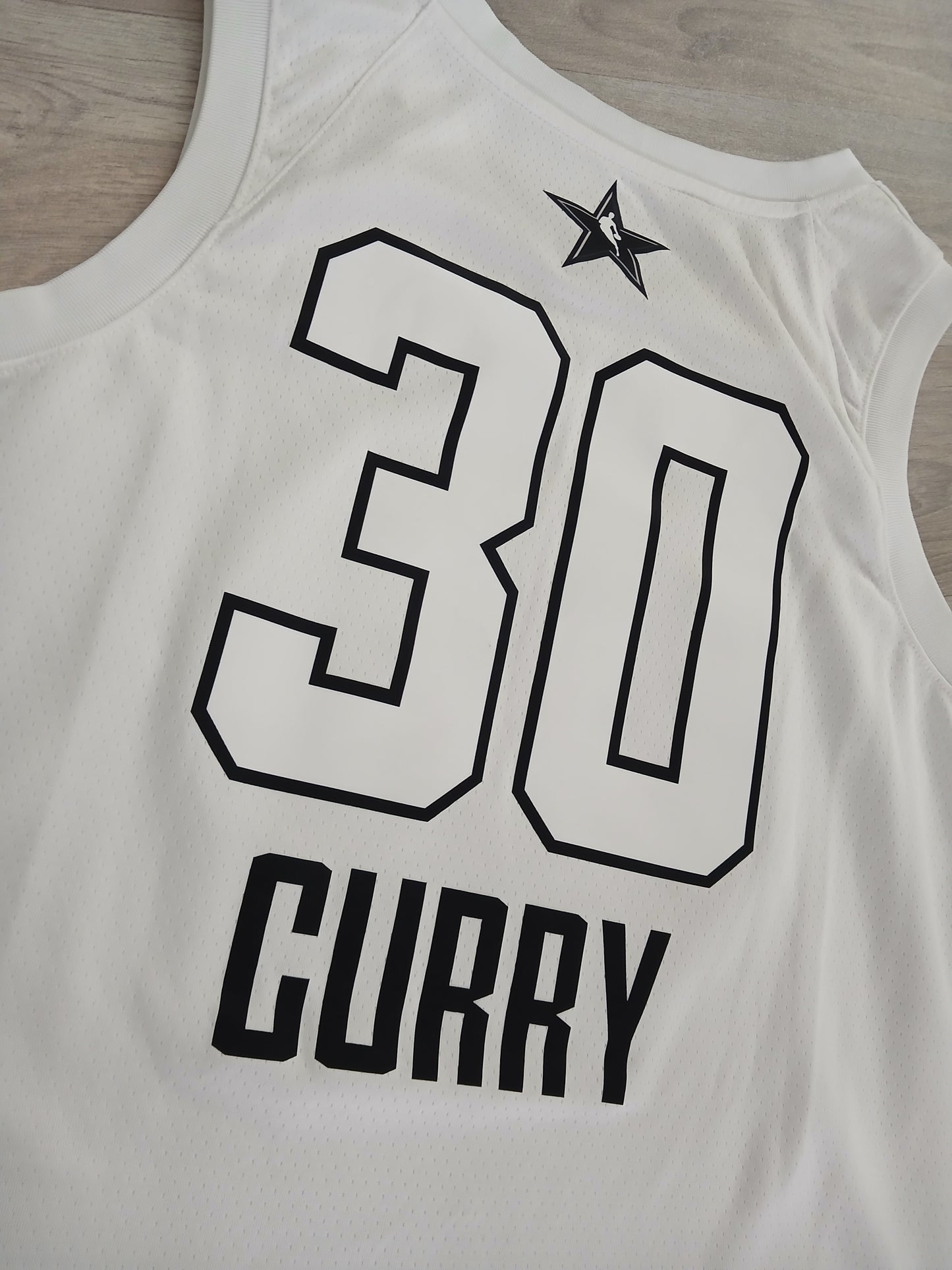Steph Curry NBA ALL Star 2018 Jersey Size Large