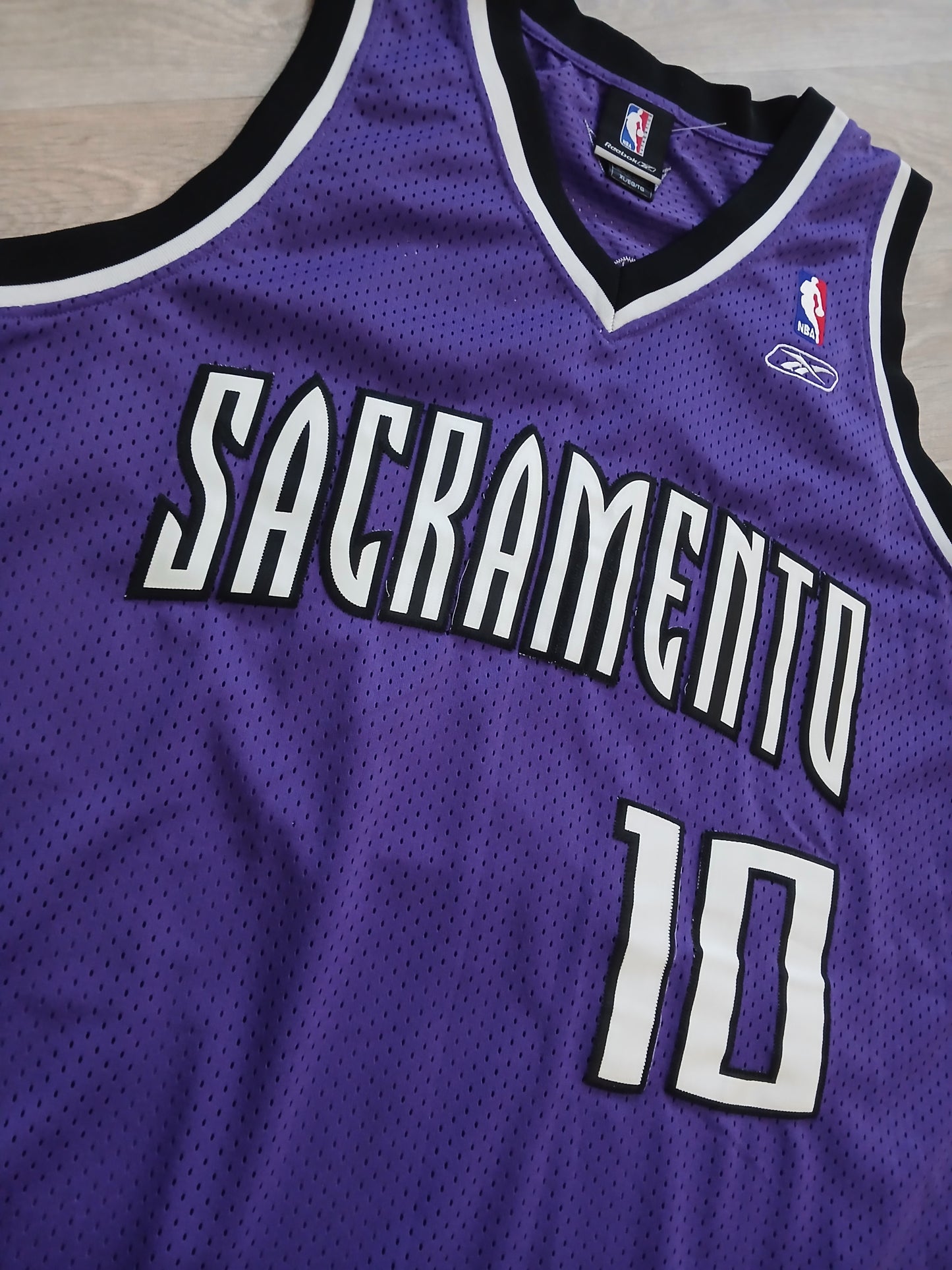 Mike Bibby Sacramento Kings Jersey Size XL