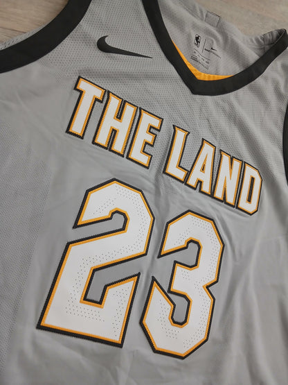 LeBron James Authentic Cleveland Cavaliers Jersey Size 2XL