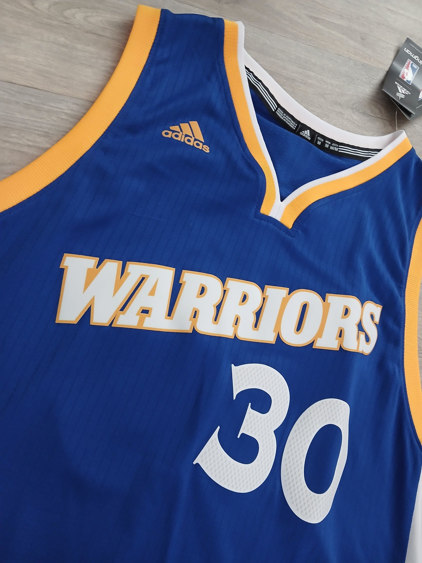 Steph Curry Golden State Warriors Jersey Size Medium