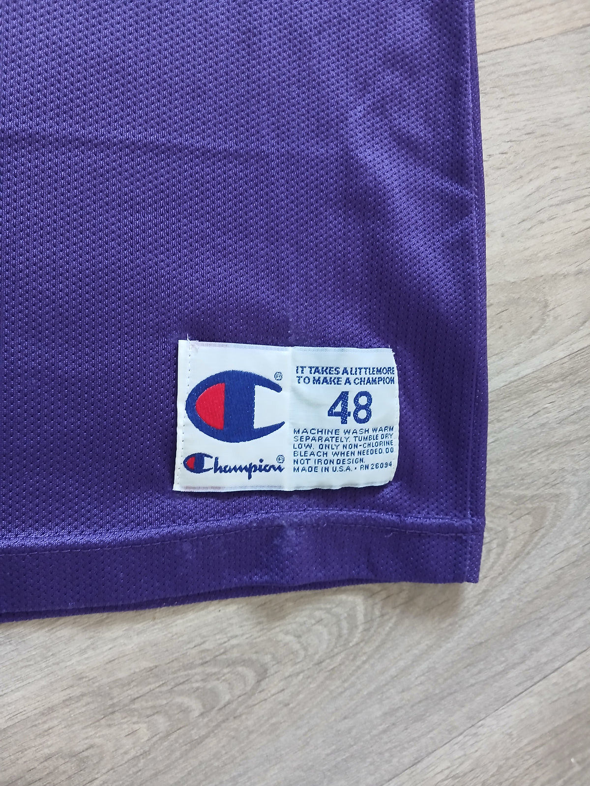Alonzo Mourning Charlotte Hornets Jersey Size XL