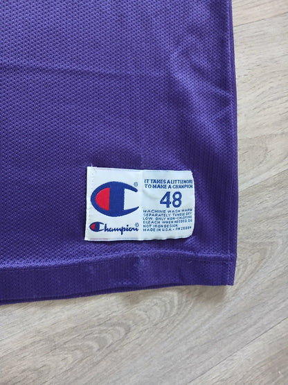 Alonzo Mourning Charlotte Hornets Jersey Size XL