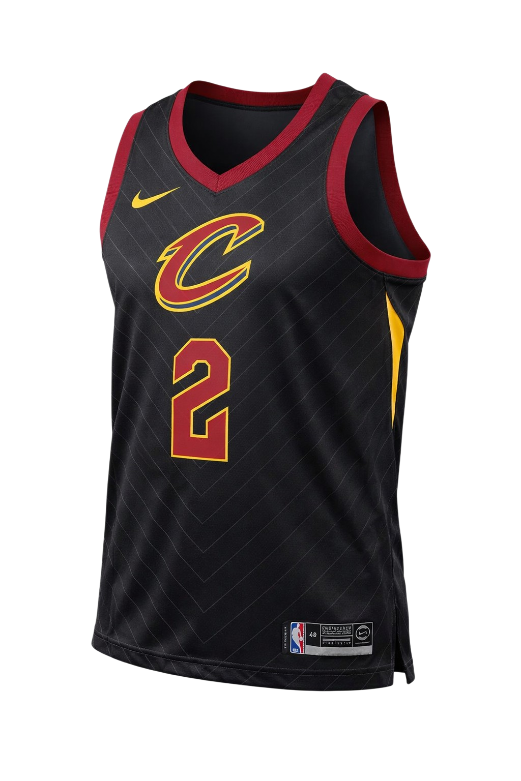 Colin Sexton Cleveland Cavaliers Jersey Size Large