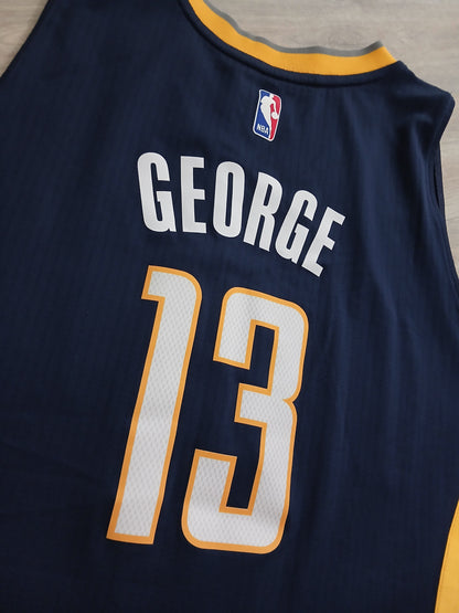 Paul George Indiana Pacers Jersey Size Large