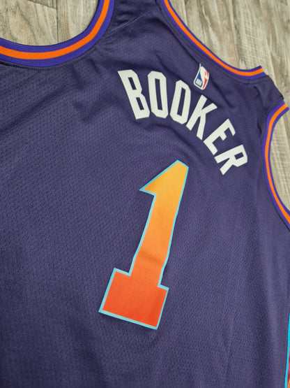 Devin Booker Phoenix Suns Jersey Size Large