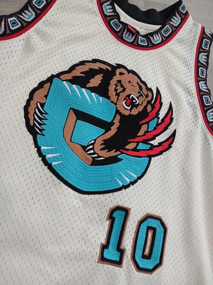 Mike Bibby Vancouver Grizzlies Jersey Size XL