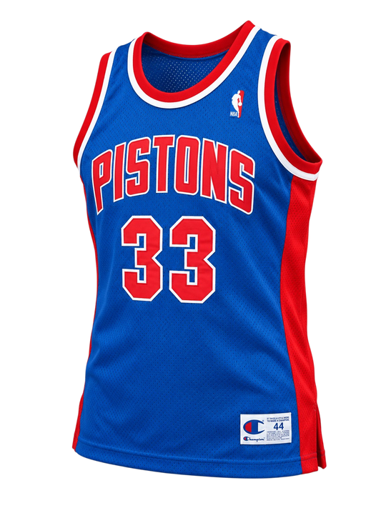 Grant Hill Authentic Detroit Pistons Jersey Size Large