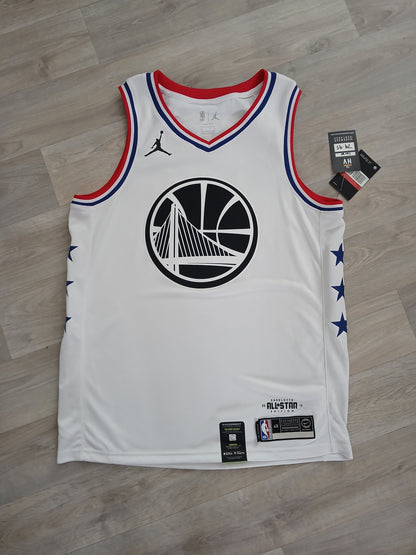 Steph Curry NBA ALL Star 2019 Jersey Size Large