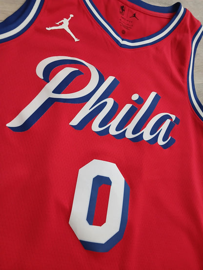 Tyrese Maxey Philadelphia 76ers Jersey Size Large