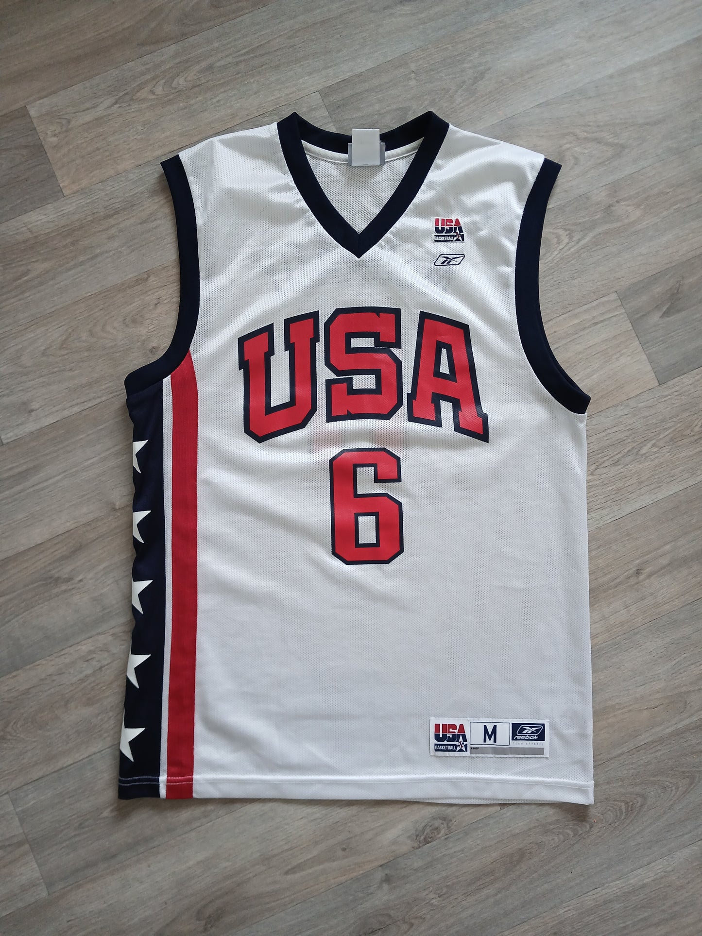 Tracy McGrady Team USA Jersey Size Medium