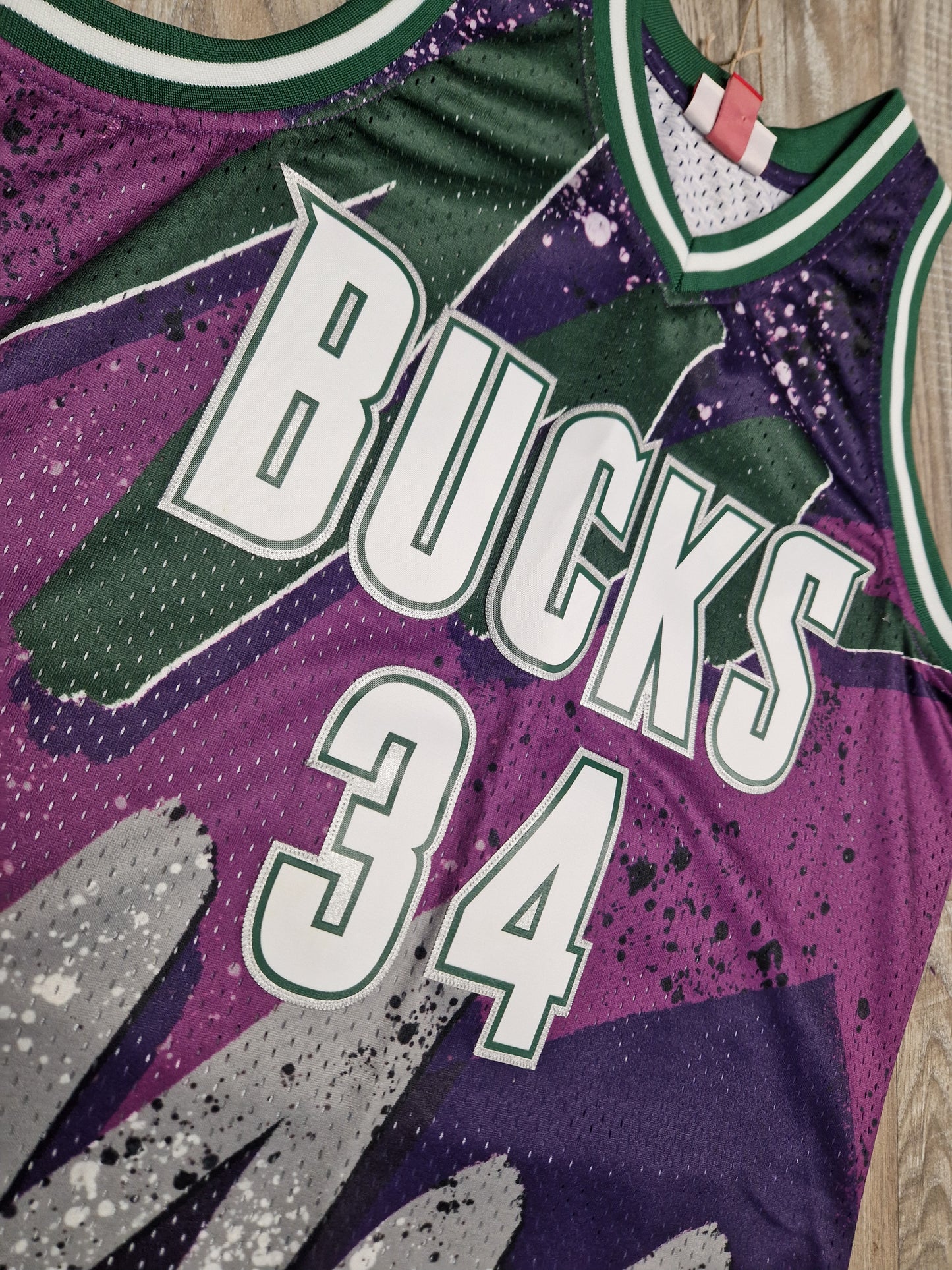 Ray Allen Milwaukee Bucks Jersey Size Large