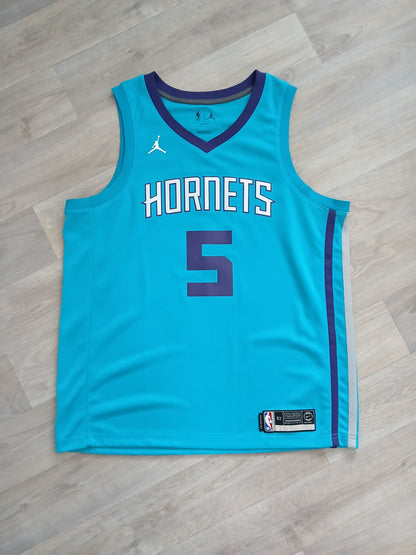 Nicolas Batum Charlotte Hornets Jersey Size XL