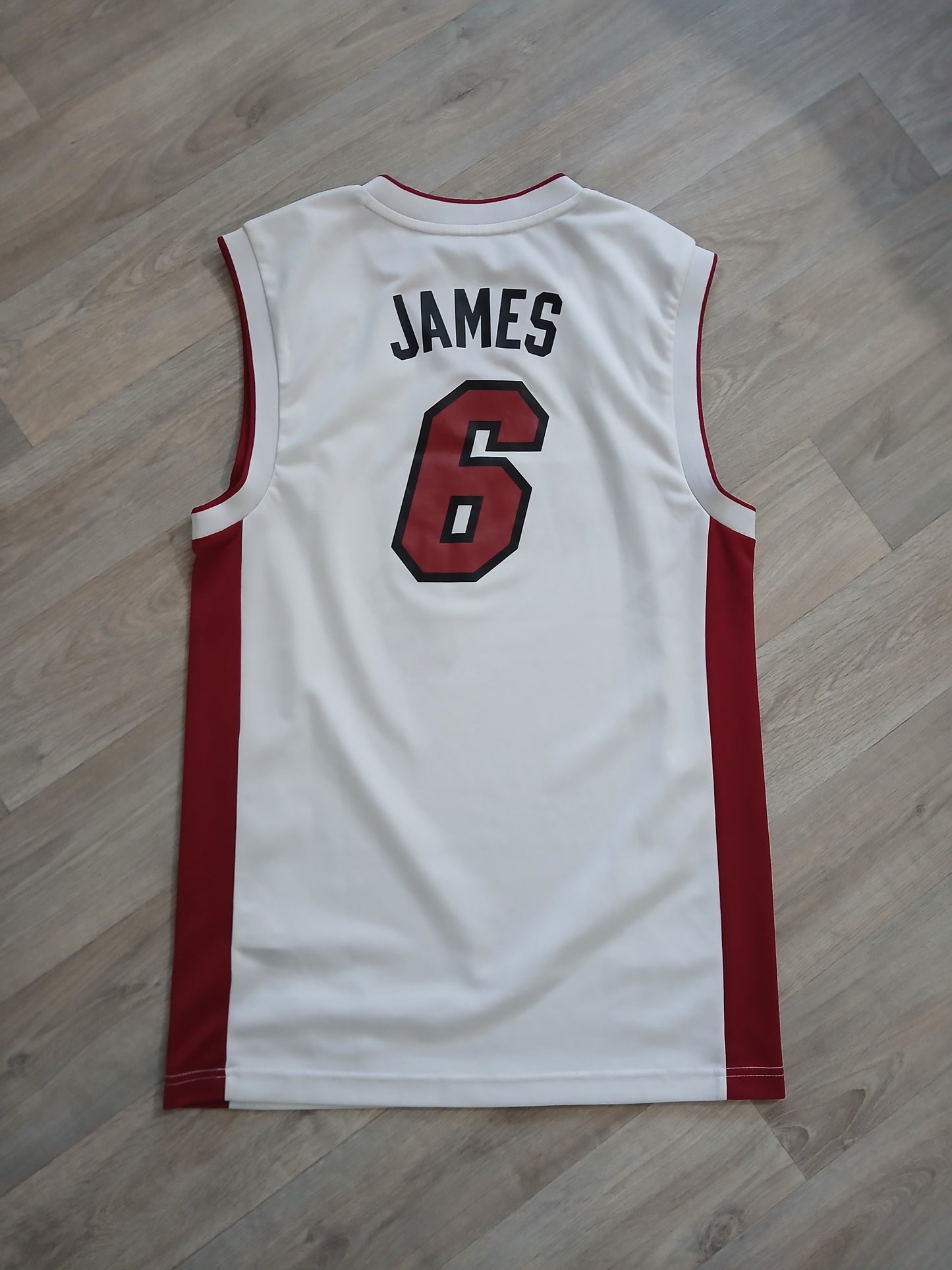 LeBron James Miami Heat Jersey Size Small