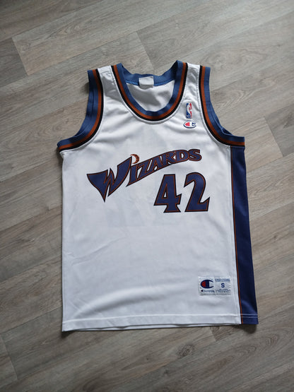 Jerry Stackhouse Washington Wizards Jersey Size Small