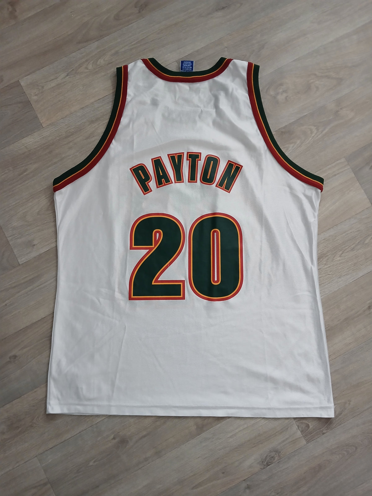 Gary Payton Seattle Supersonics Jersey Size XL