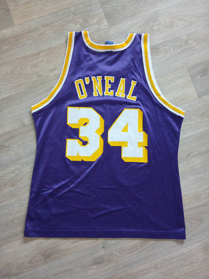 Shaquille O'Neal Los Angeles Lakers Jersey Size Large