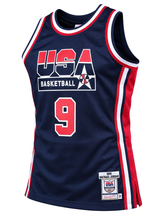 Michael Jordan Authentic Team USA Jersey Size Medium