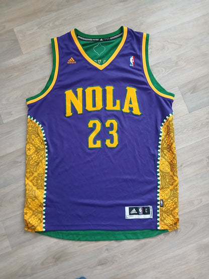 Anthony Davis New Orleans Hornets Jersey Size Large